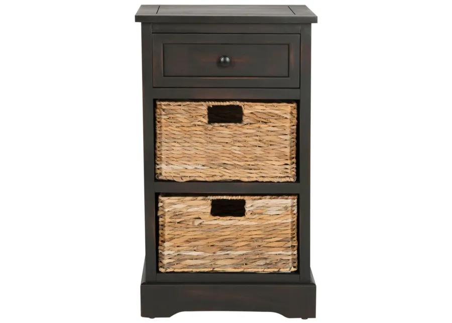 CARRIE SIDE STORAGE SIDE TABLE