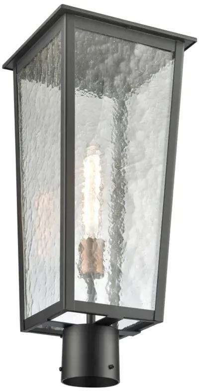 Marquis 22.5'' High 1-Light Outdoor Post Light - Matte Black