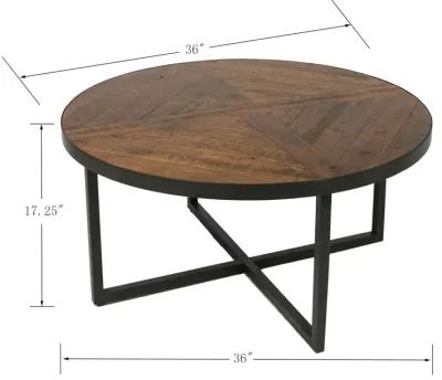 Denton Round Coffee Table