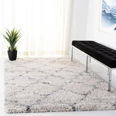 FONTANA SHAG Medium Rectangle Power Loomed 6'-7" X 9' Rug