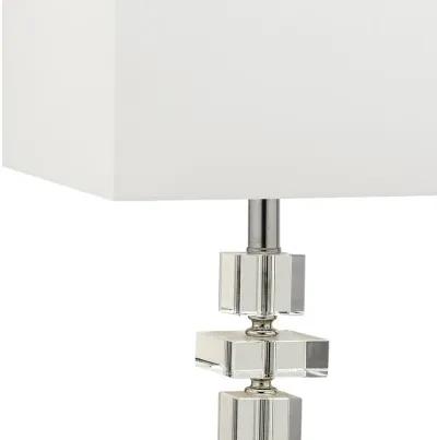 Deco 28.5-Inch H Crystal Table Lamp - Set of 2