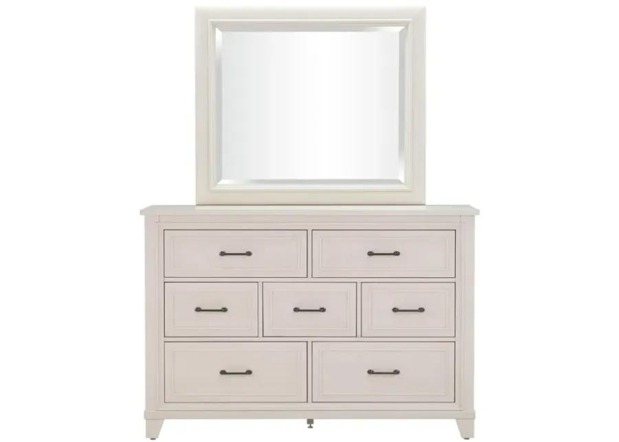 Montauk Weathered White Dresser