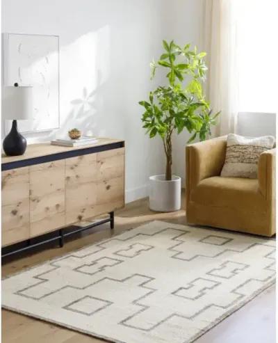 Lanesra LAR-2301 2' x 3' Handmade Rug