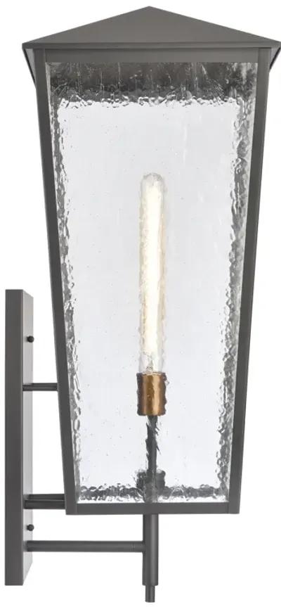 Marquis 32'' High 2-Light Outdoor Sconce - Matte Black