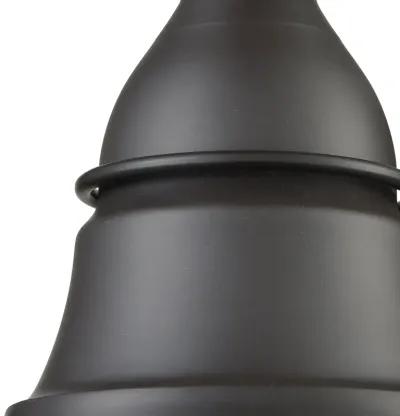 Langhorn 9" High 1-Light Outdoor Sconce - Oil Rubbed Bronze