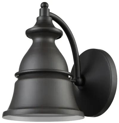 Langhorn 9" High 1-Light Outdoor Sconce - Oil Rubbed Bronze