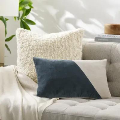 Cotton Velvet CV-067 22"L x 22"W Accent Pillow