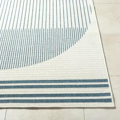 Alfresco ALF-9693 8'10" x 12'10" Machine Woven Rug