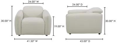 ELI POWER RECLINER CHAIR