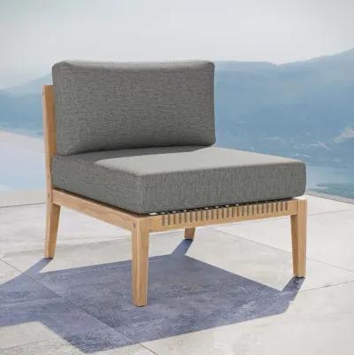 Clearwater Outdoor Patio Armless Chair