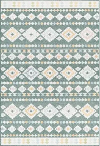 Lakeside LKD-2316 2' x 2'11" Machine Woven Rug