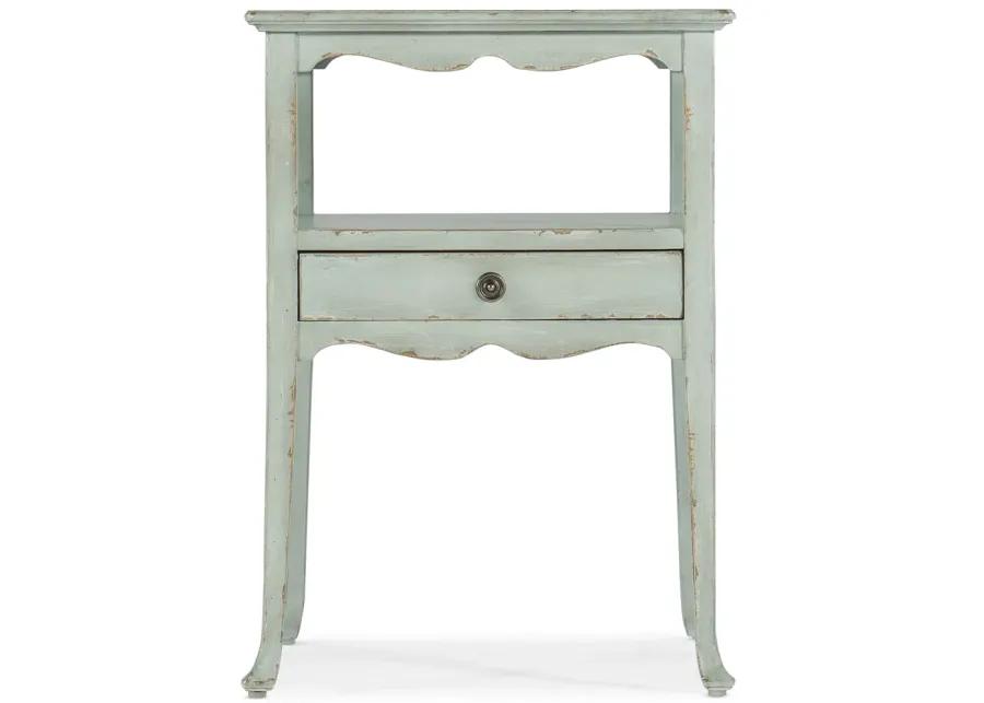 Charleston One-Drawer Accent Table