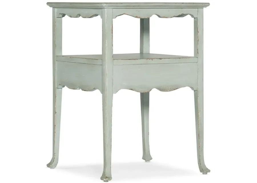 Charleston One-Drawer Accent Table