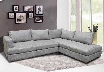 Taylor Right Sectional - Asphalt Grey