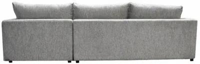 Taylor Right Sectional - Asphalt Grey