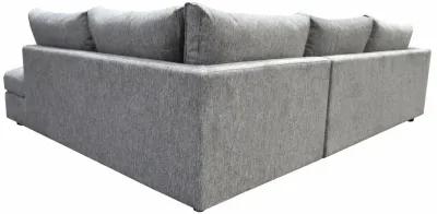 Taylor Right Sectional - Asphalt Grey