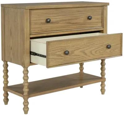 2 Drawer Accent Chest