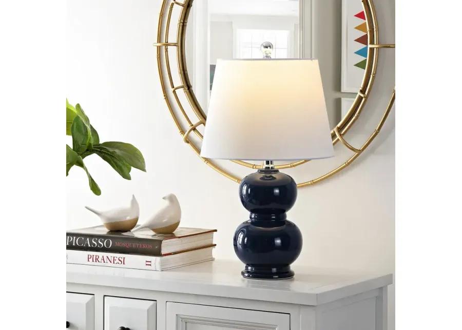 EVERLEE CERAMIC TABLE LAMP 