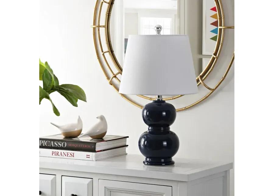 EVERLEE CERAMIC TABLE LAMP 