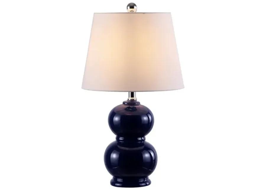 EVERLEE CERAMIC TABLE LAMP 