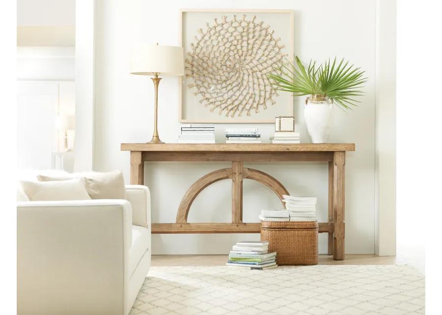 Commerce & Market Console Table