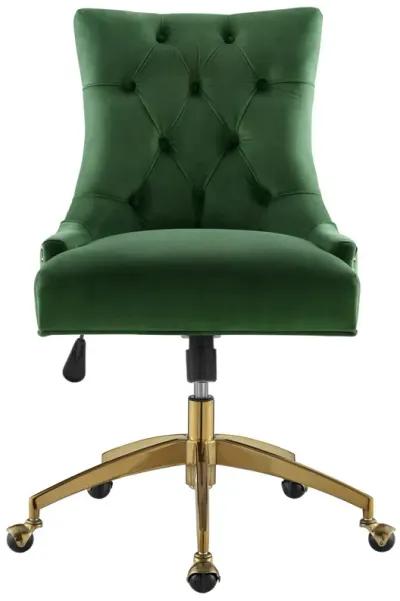 Regent Tufted Performance Velvet Office Chair