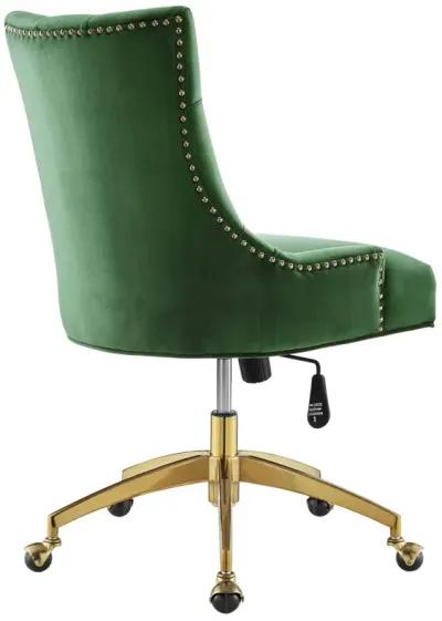 Regent Tufted Performance Velvet Office Chair