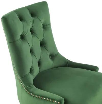 Regent Tufted Performance Velvet Office Chair