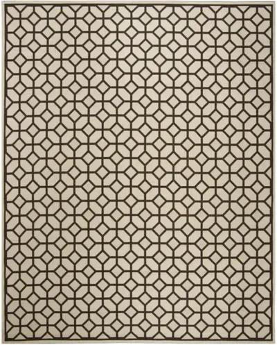 LINDEN 127 Collection LND127B-8 Natural / Brown 8' X 10'