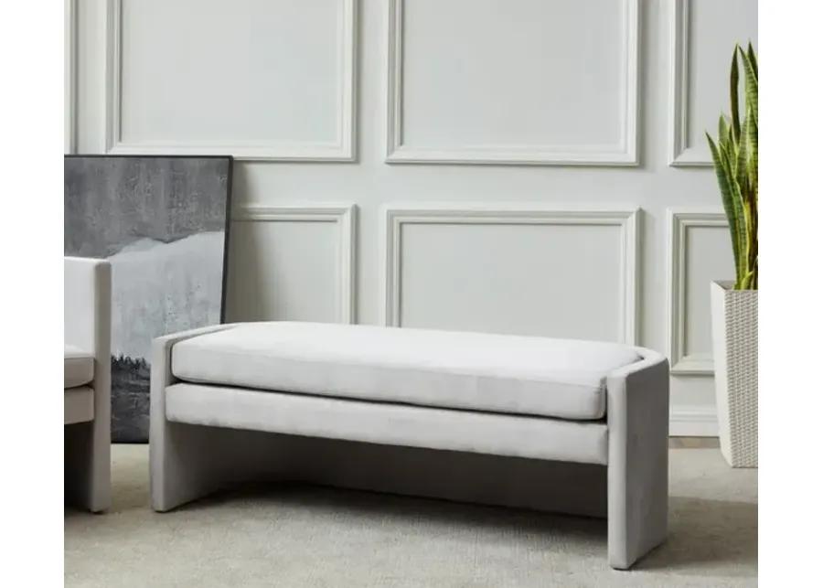 Rosabeth Curved Bench