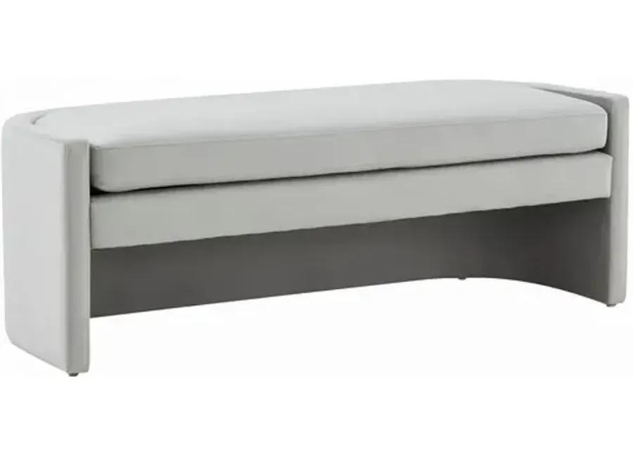 Rosabeth Curved Bench