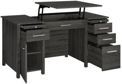 Dylan 4-drawer Lift Top Office Desk