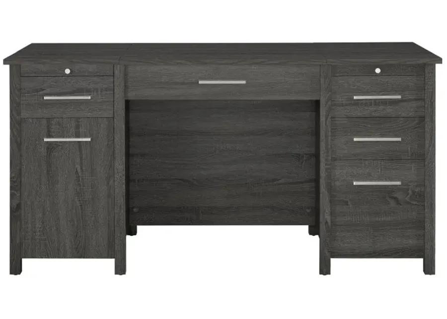 Dylan 4-drawer Lift Top Office Desk