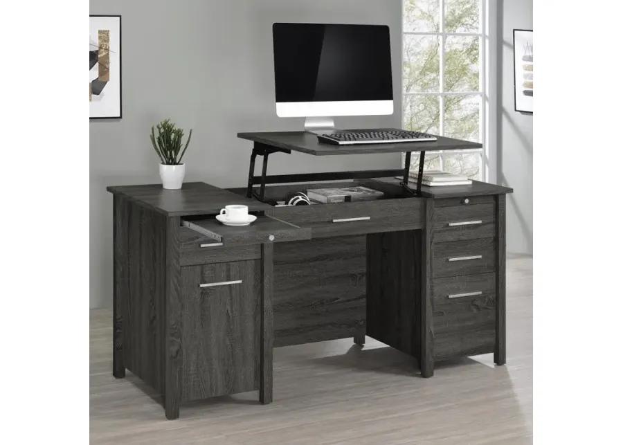 Dylan 4-drawer Lift Top Office Desk