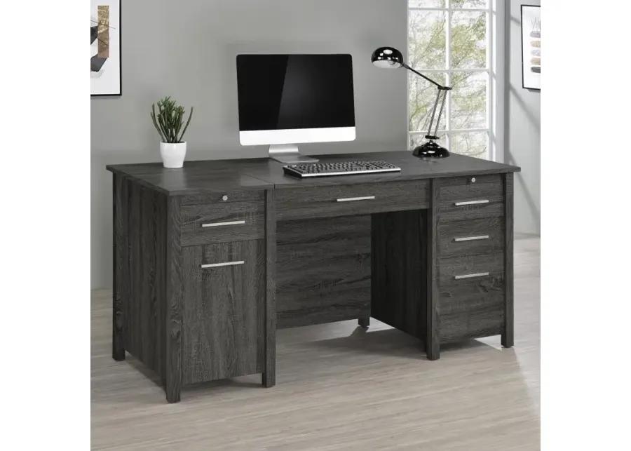 Dylan 4-drawer Lift Top Office Desk