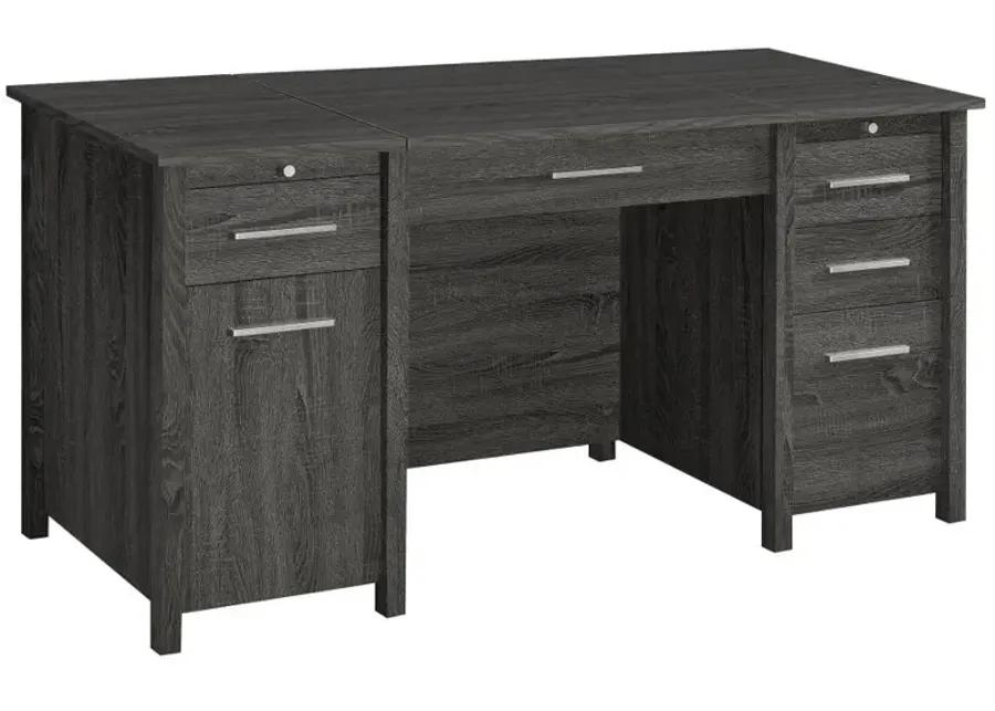 Dylan 4-drawer Lift Top Office Desk