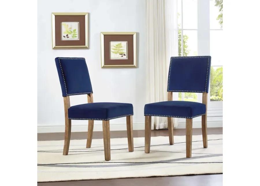 Oblige Dining Chair Wood Set of 2