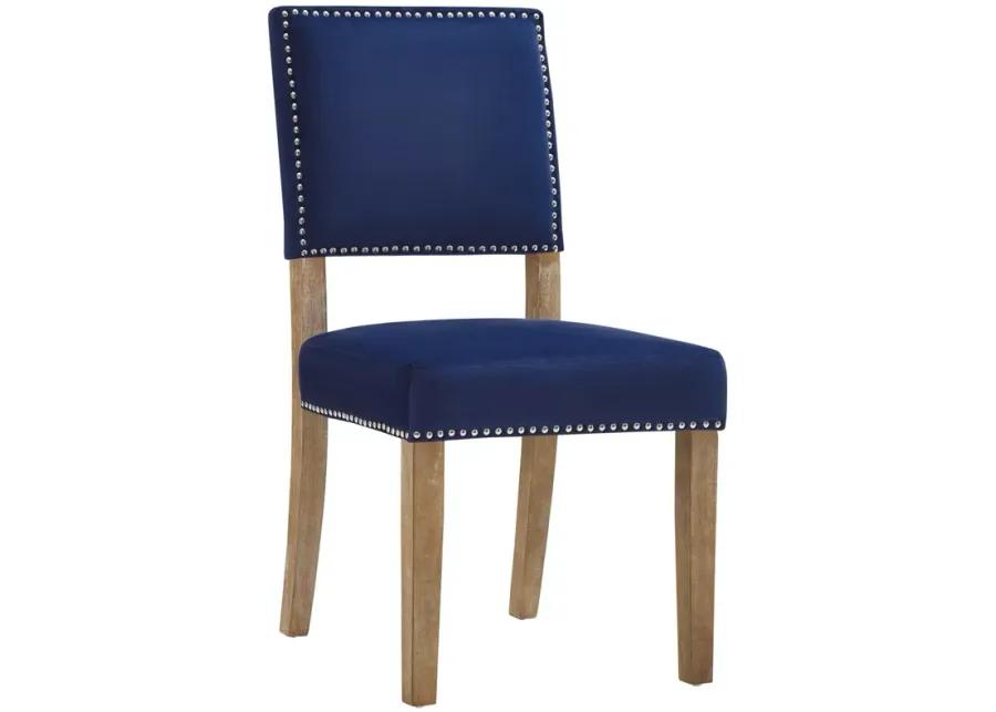 Oblige Dining Chair Wood Set of 2