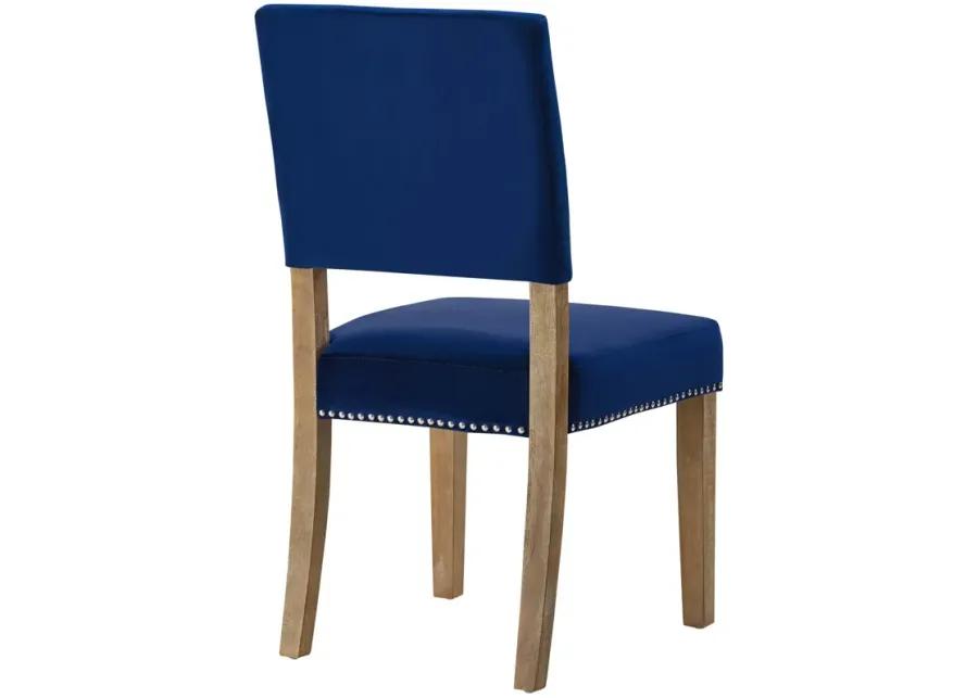 Oblige Dining Chair Wood Set of 2