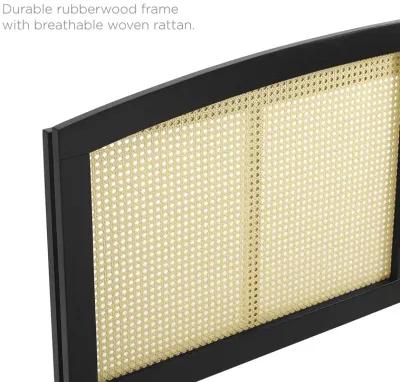 Halcyon Cane Full Headboard