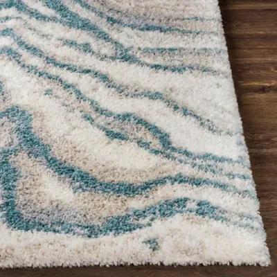 Eskimo Shag 5'3" x 7' Rug