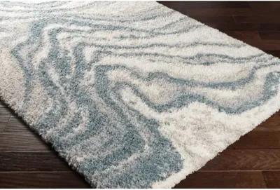 Eskimo Shag 5'3" x 7' Rug