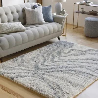 Eskimo Shag 5'3" x 7' Rug