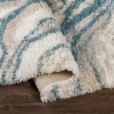 Eskimo Shag 5'3" x 7' Rug