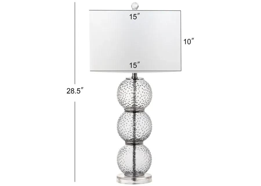 Port Robert 28.5-Inch H Glass Table Lamp - Set of 2