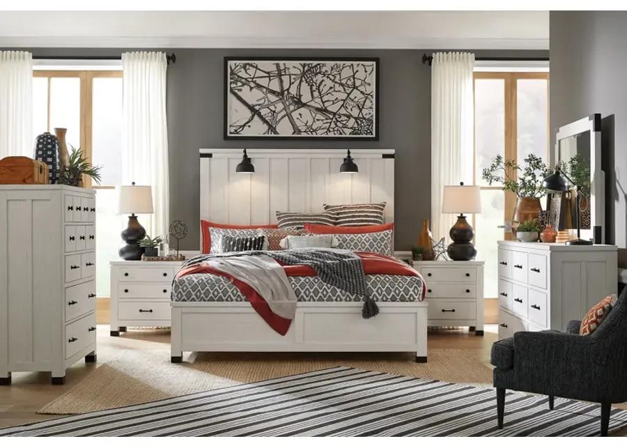 Harper Springs Complete King Panel Bed