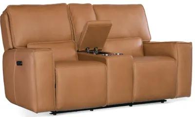 Miles Zero Gravity PWR Console Loveseat w/PWR Headrest