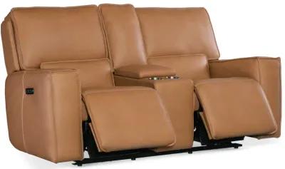 Miles Zero Gravity PWR Console Loveseat w/PWR Headrest