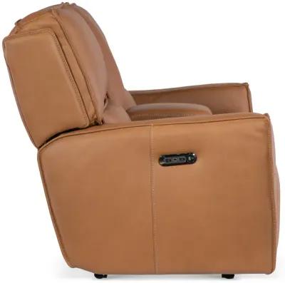 Miles Zero Gravity PWR Console Loveseat w/PWR Headrest