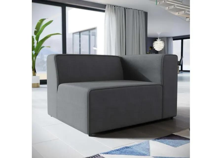 Mingle Fabric Right-Facing Sofa